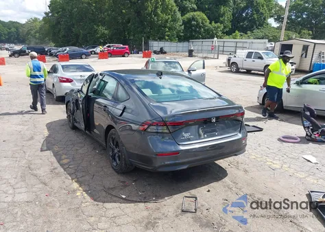 2025 Honda Accord Se из США, поврежденный, VIN 1HGCY1F45SA018823